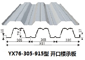 YX76-306-915樓承板